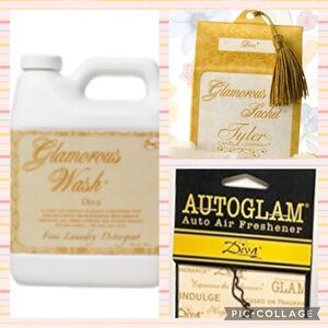 Tyler candles bundle Diva